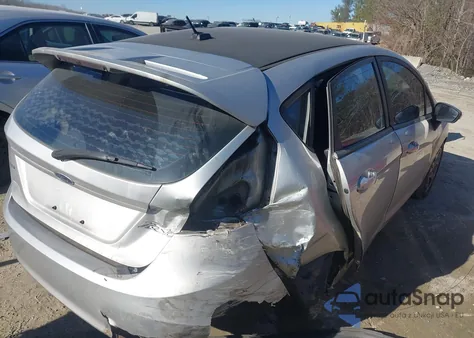 2011 Ford Fiesta Ses из США, поврежденный, VIN 3FADP4FJ9BM105551